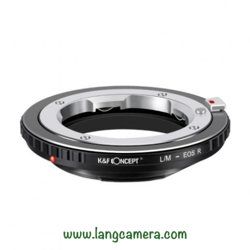 Ngàm chuyển LM-EosR hiệu K&amp;F Concept (sử dụng lens Leica M trên máy EosR)