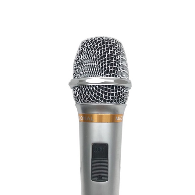 Mic karaoke CAF P8 chính hãng có dây dài 5m cổng cắm 6.5 - mic có dây P8 hát karaoke gia đỉnh thoải mái