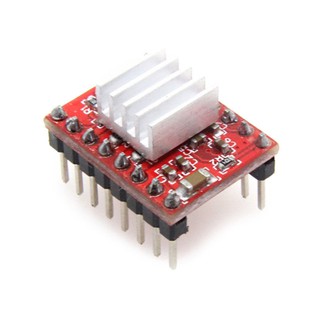 5 Pcs A4988 Driver Module StepStick Stepper Motor Driver for 3D Printer