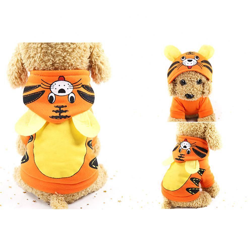 Áo Hoodie In HoạT HìNh Dễ Thương Cho Thú Cưng