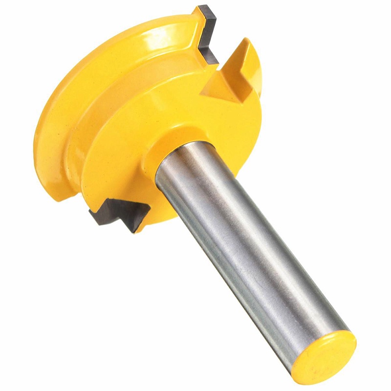 Mũi Phay Router Thẳng Chuôi 1 / 2 &quot;Cắt Gỗ Mới