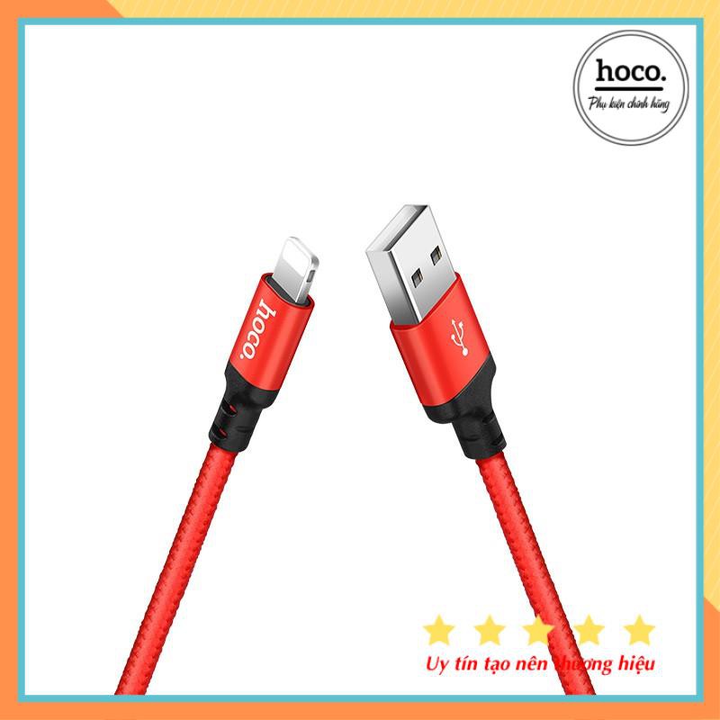 Dây Cáp Sạc Hoco X14/Hoco X14 Pro Cho IPtablet táo-- Bảo Hành 12 Tháng