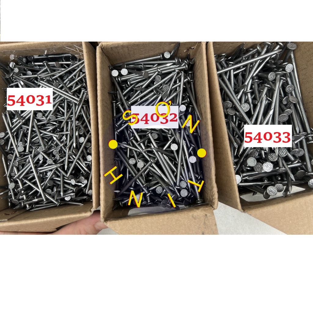 100g Đinh sắt Tolsen các loại ( 2 3 4 5 6 7 8 10)