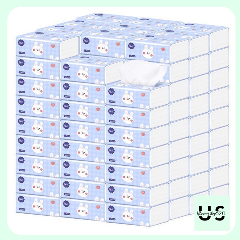 Giấy ăn gói nhỏ hộp rút tiện lợi siêu dai siêu mềm mịn Ulzzangshop520