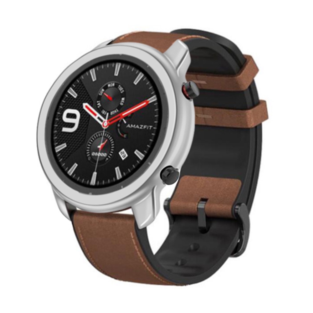 Khung Bọc Tpu Mềm Chống Trầy Cho Đồng Hồ Thông Minh Huami Amazfit Gtr 47mm