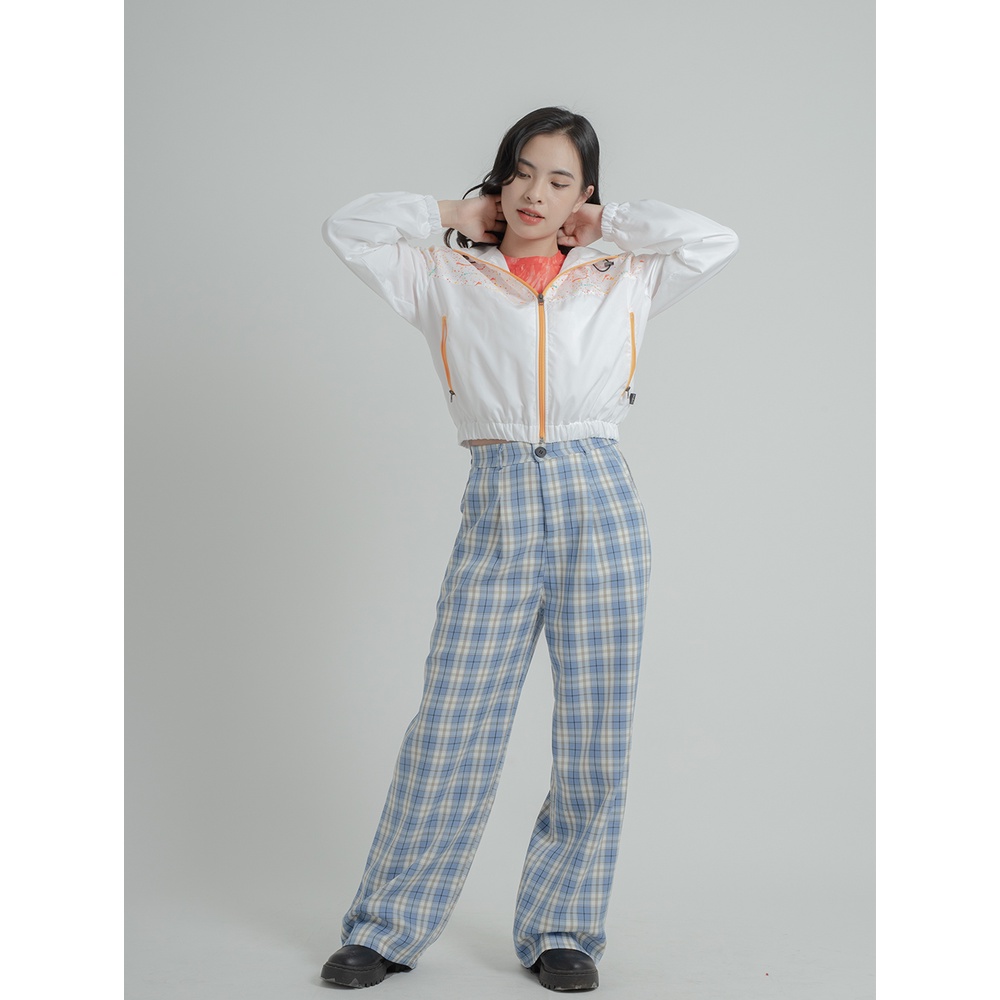 ÁO KHOÁC DÙ CROPTOP NỮ GAVANI_PAINT