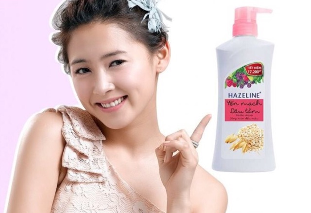 🍀🍀 Sữa Tắm Hazeline Yến Mạch & Dâu Tằm - Sáng Da 900g