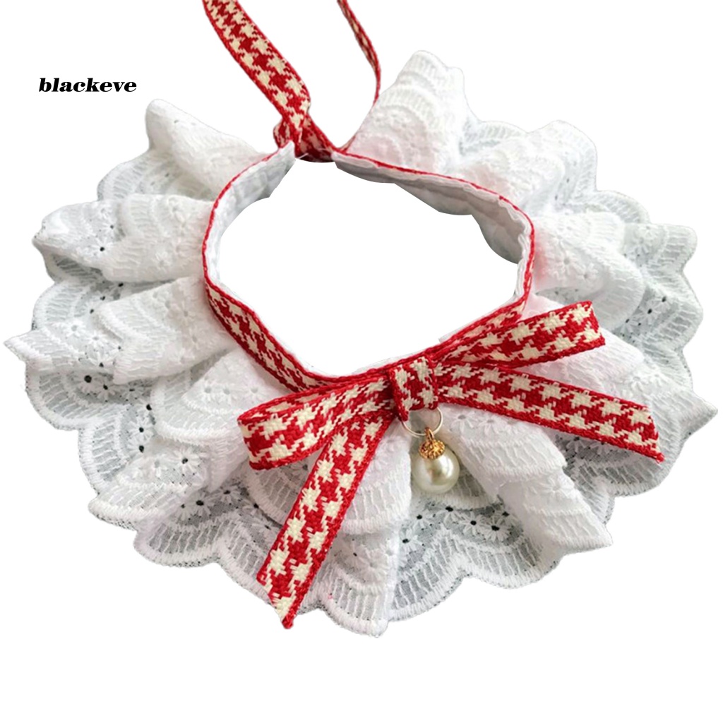 Yếm Đeo Cổ Bằng Cotton Có Thể Điều Chỉnh Dành Cho Thú Cưng