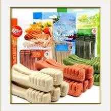 xương gặm sạch răng cho chó