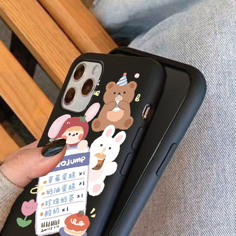 Ốp điện thoại silicon mềm màu nhám cho Samsung S6 S7 Edge Plus S8 S9 S10 S20 Plus S10E S10 Lite Roro-3