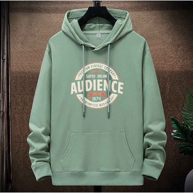 Áo Hoodie Nữ Audience Tay Dài Dáng Rộng Phong Cách Hàn Quốc Cá Tính | BigBuy360 - bigbuy360.vn