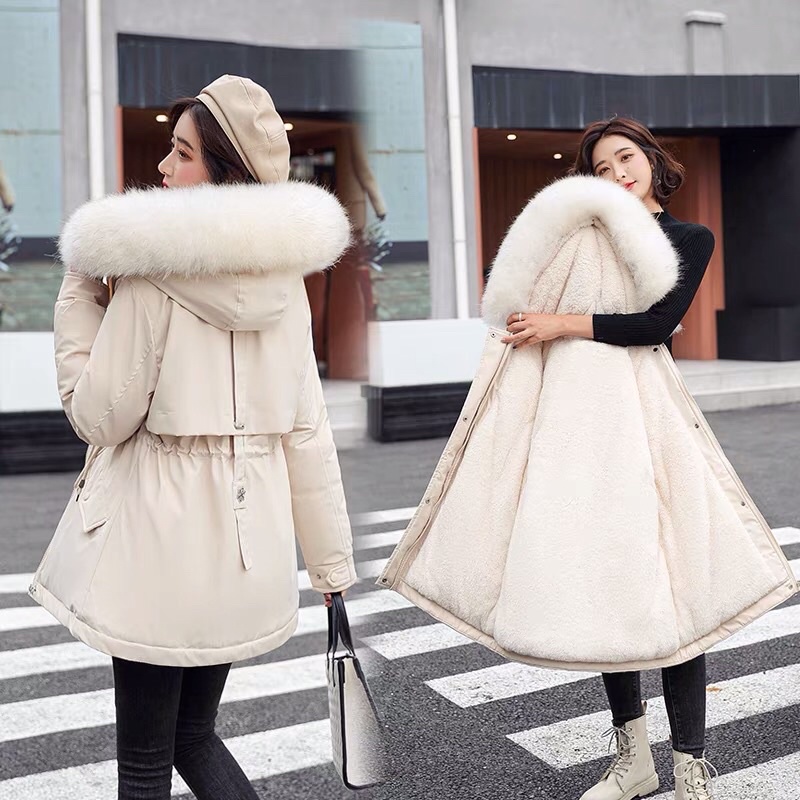 (SẴN) ÁO PHAO PARKA NỮ 2021 Hàng QUẢNG CHÂU LOẠI 1