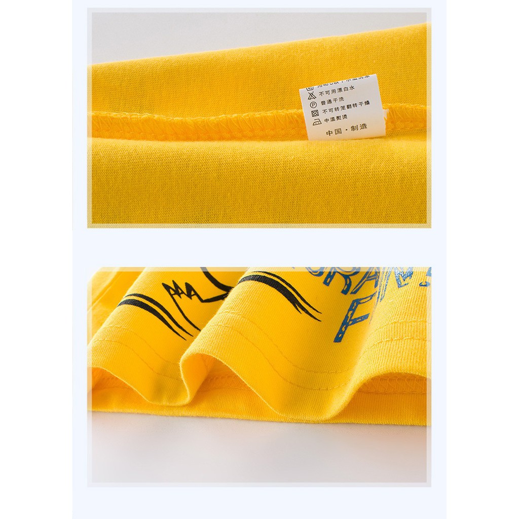 Áo thun trẻ em 100%Cotton  Chất vải thoáng mát,thấm hút mồ hôi tốt,họa tiết màu sắc đẹp.TN007