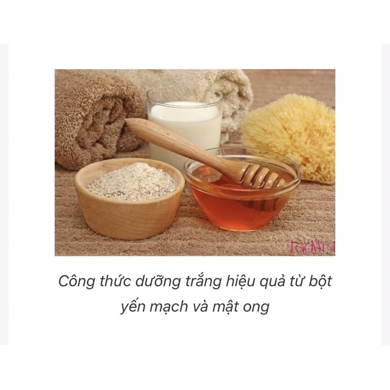 Bột yến mạch nguyên chất hữu cơ