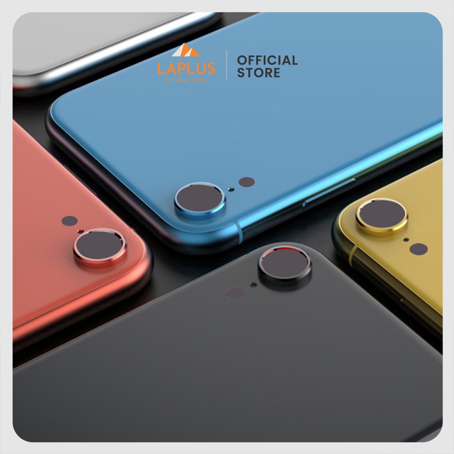 Vòng bảo vệ Camera iPhone XR 6.1 inch - Chất liệu hợp kim nhôm sang trọng, bảo vệ camera lồi khỏi trầy xước, bể nứt