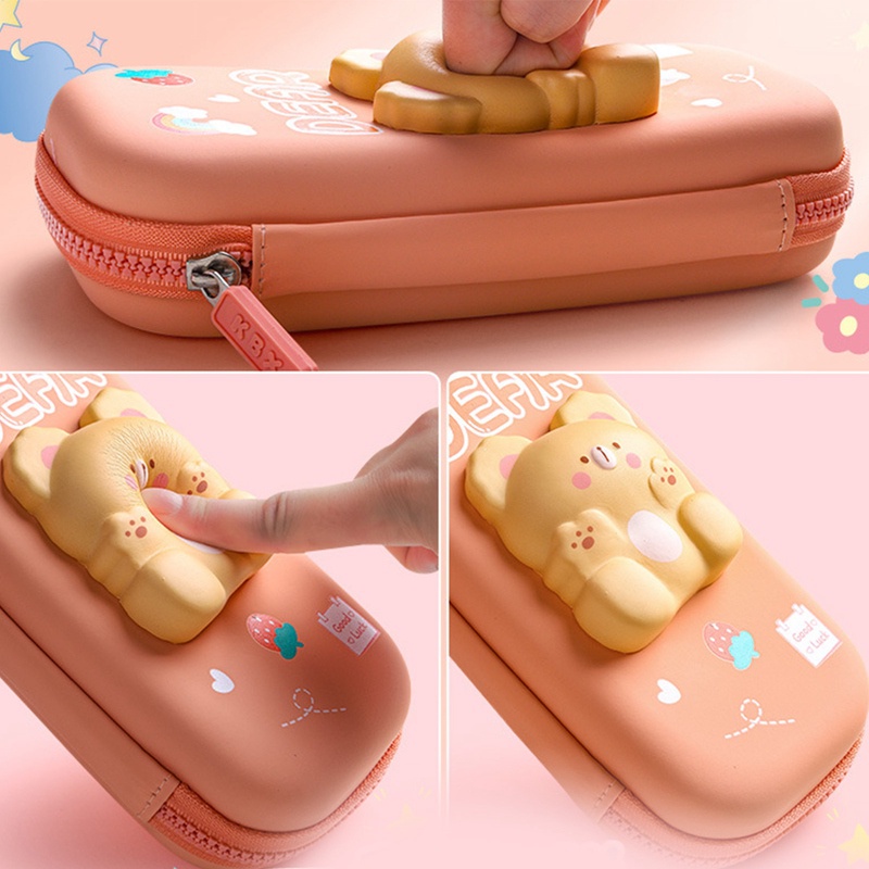 Hộp Đựng Bút Hình Phi Hành Gia 3D Có Ngăn Đựng Bút Dành Cho Học Sinh