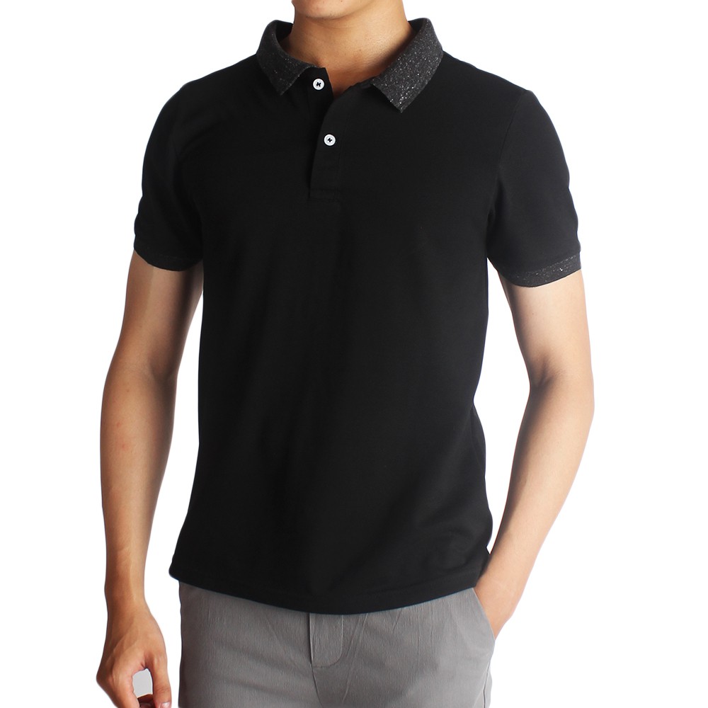 Áo Thun Nam Ngắn Tay Cổ Bẻ Ariza Vải Thun Cá Sấu Cotton Cao Cấp Thoáng Mát Dáng Form Vừa A01