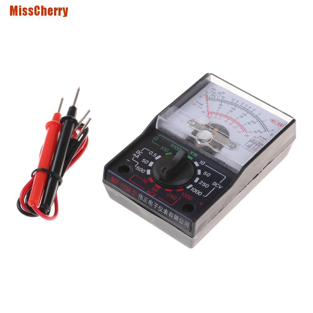 Vôn Kế Dc / Ac 1000v 250ma Chất Lượng Cao