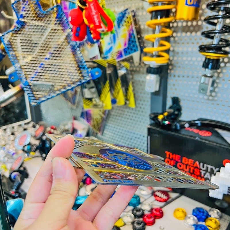 Che Két Titanium Vario Ab Sh 2019 Lead 2018 Loại Dày Mèo May Mắn ✌🇻🇳