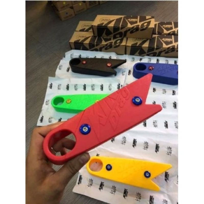 Cao su gấp đỡ sên King Drag gắn tất cả xe máy Loại Xéo