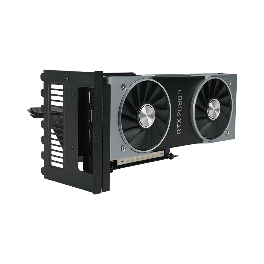 Bộ dựng đứng VGA kèm Riser Cooler Master VERTICAL GRAPHICS CARD HOLDER KIT V2 | BigBuy360 - bigbuy360.vn