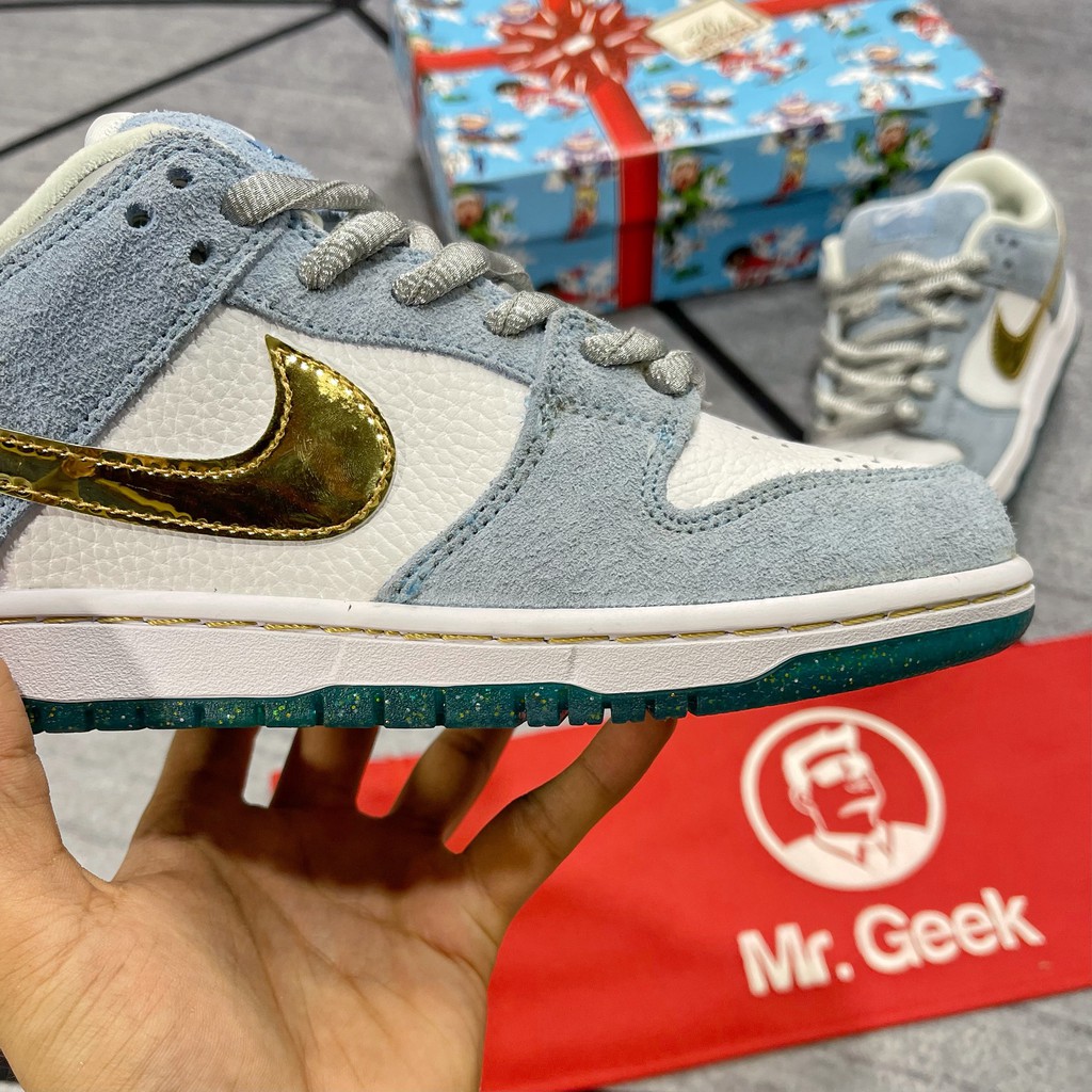 [GeekSneaker] Giày Sneaker SB DUNK SEAN CLIVER - SB DUNK Cổ Thấp  - SPEACIAL BOX