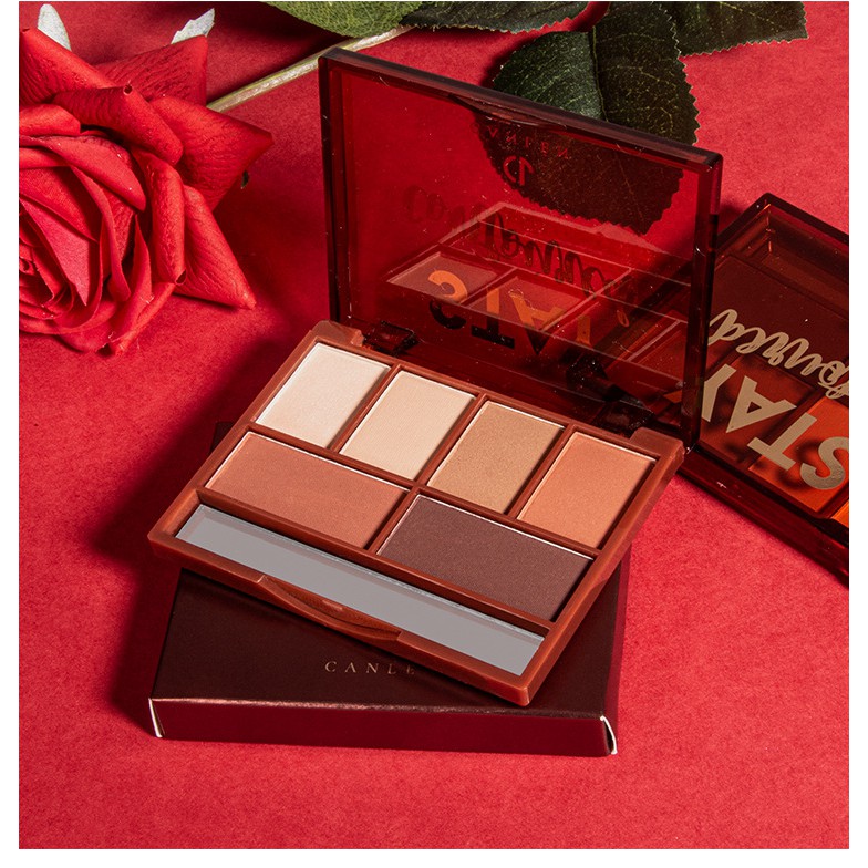 Phấn Mắt 7 ô CANLEN STAY CONTOURED nội địa chính hãng đa tông hấp dẫn lâu trôi sỉ tốt - GIÁ GỐC 12 | BigBuy360 - bigbuy360.vn
