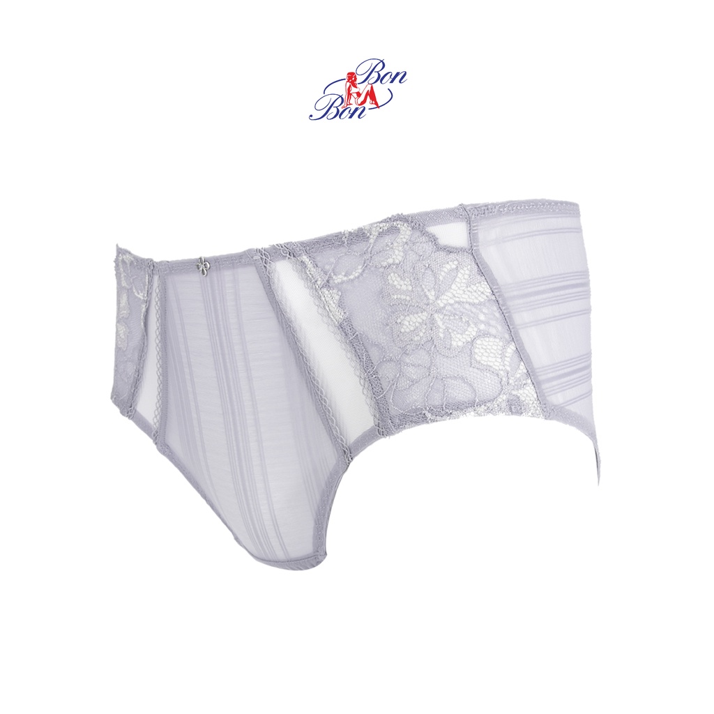 Quần lót lưng cao, ren lưới Bon Bon - SV3391