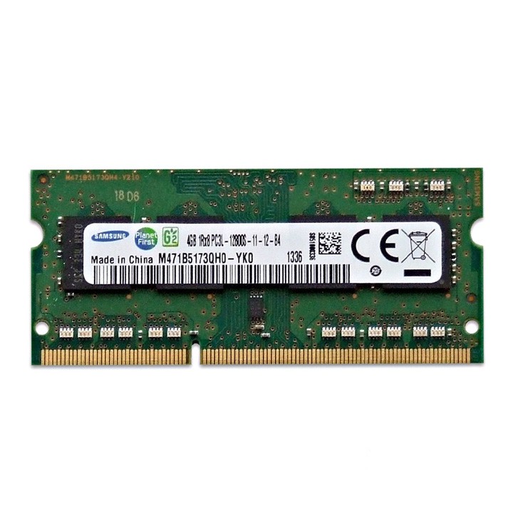 Ram laptop DDR3 DDR3L 4G bus 1600 Mhz - bảo hành 12 tháng