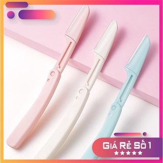 Set Bộ 3 Cây Dao Cạo Lông MayCreate Folding Eyebrow Knife