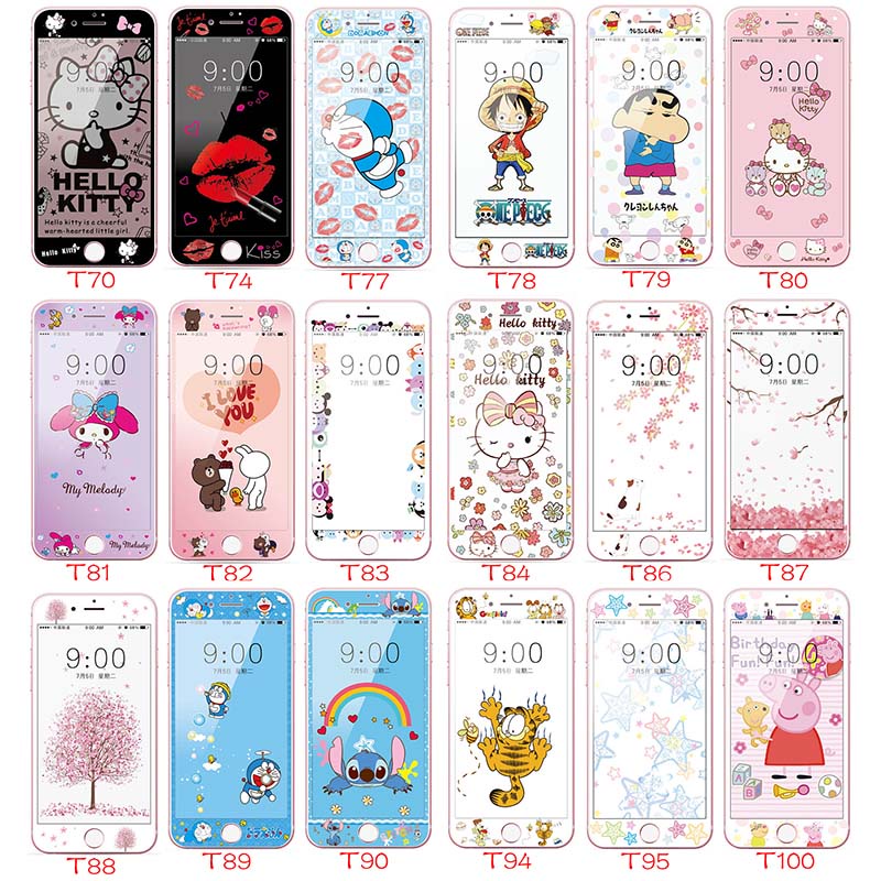 Phim kính cường lực bảo vệ màn hình cho Iphone6 Iphone6S Iphone7 Iphone8 Plus Se2 2020