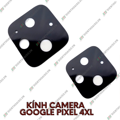 Kính camera google pixel 4xl kèm keo dán