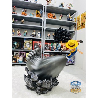 Mô hình Figure: Monkey D. Luffy - Big Foot Ver.