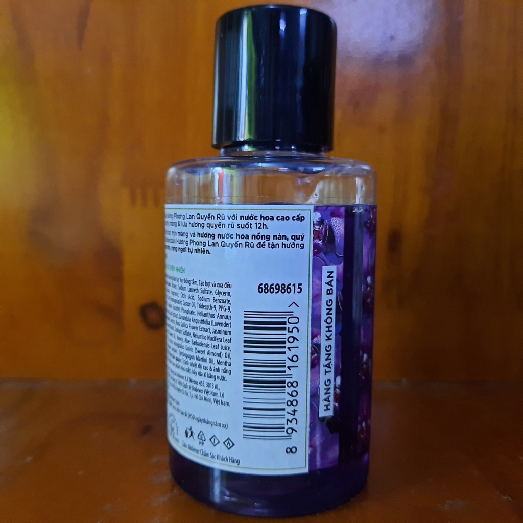 Combo 2 chai sữa tắm LUX (100ml x 2 chai) - BACH HOA HV