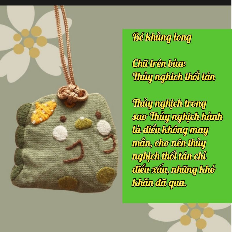(HÀNG ORDER) Set nguyên liệu làm túi phước Omamori handmade.