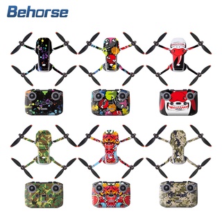 Dji mavic mini 2 phim bảo vệ pvc dán chống thấm nước chống trầy xước đề can full cover da cho dji mini 2 drone phụ kiện
