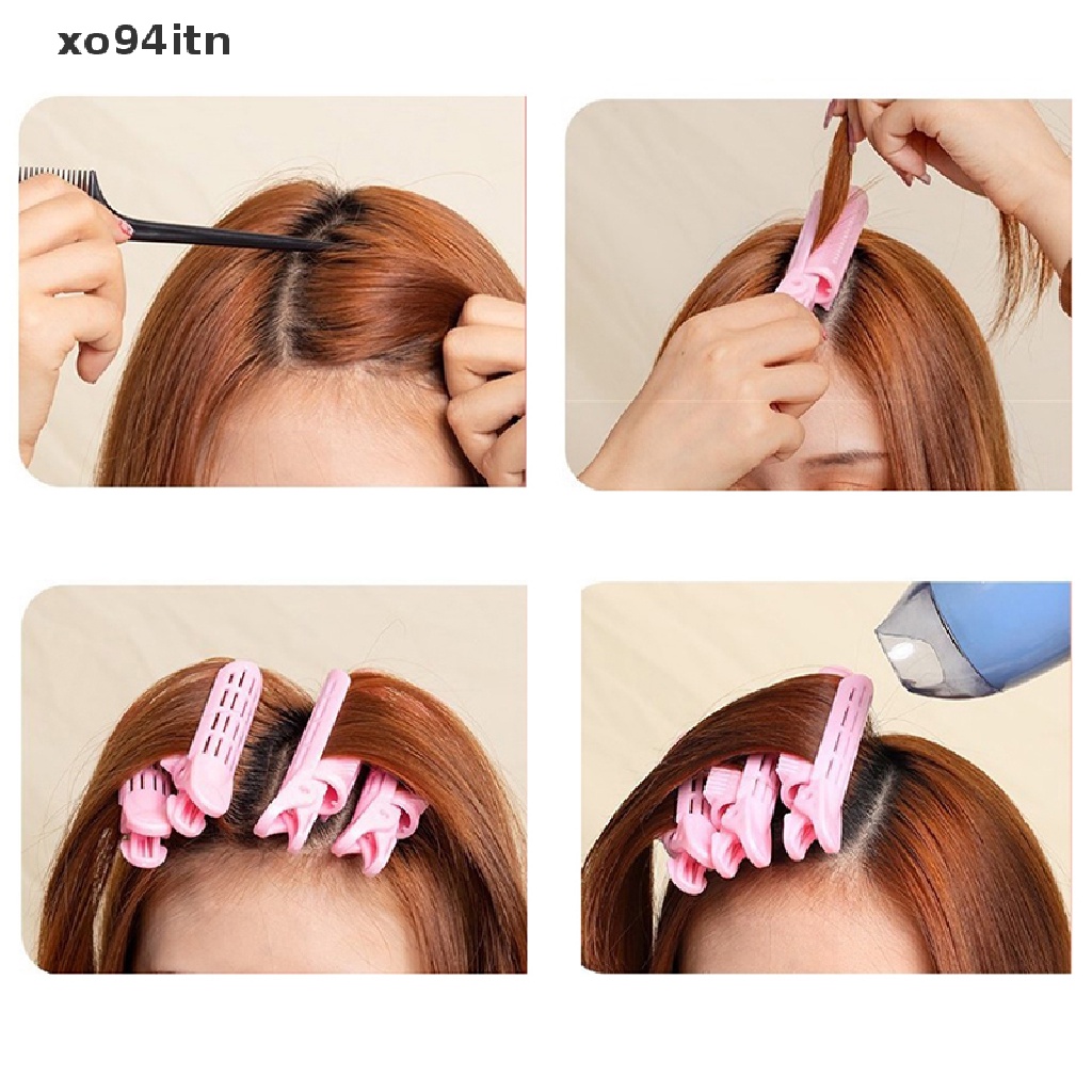 Kẹp Tóc Gợn Sóng Tạo Kiểu Tóc Bồng Bềnh