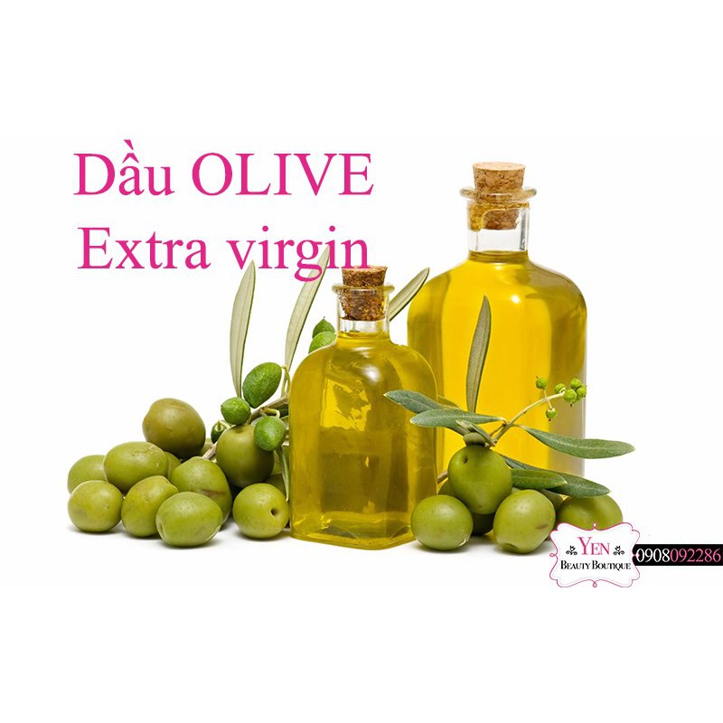 Olive Extra virgin ( Dầu oliu nguyên chất 100% ) nhập khẩu chính hãng