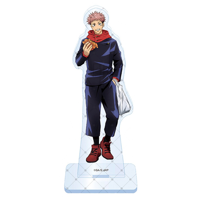 Mô hình nhân vật Gojo Satoru Itadori Yuji 15cm đứng được