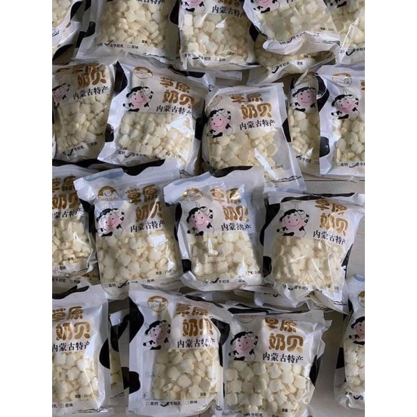 Kẹo Sữa Bò Non Viên Nén đặc sản Nội Mông 250g