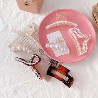 Set 7 kẹp tóc Hàn Quốc trendy cao cấp