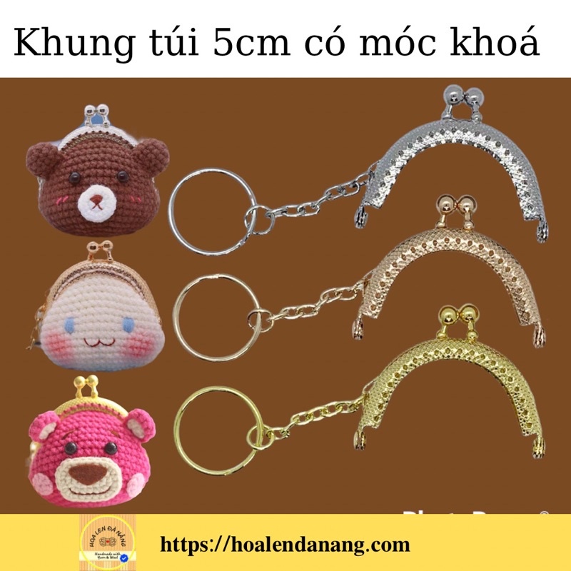 Khung móc khoá 5cm