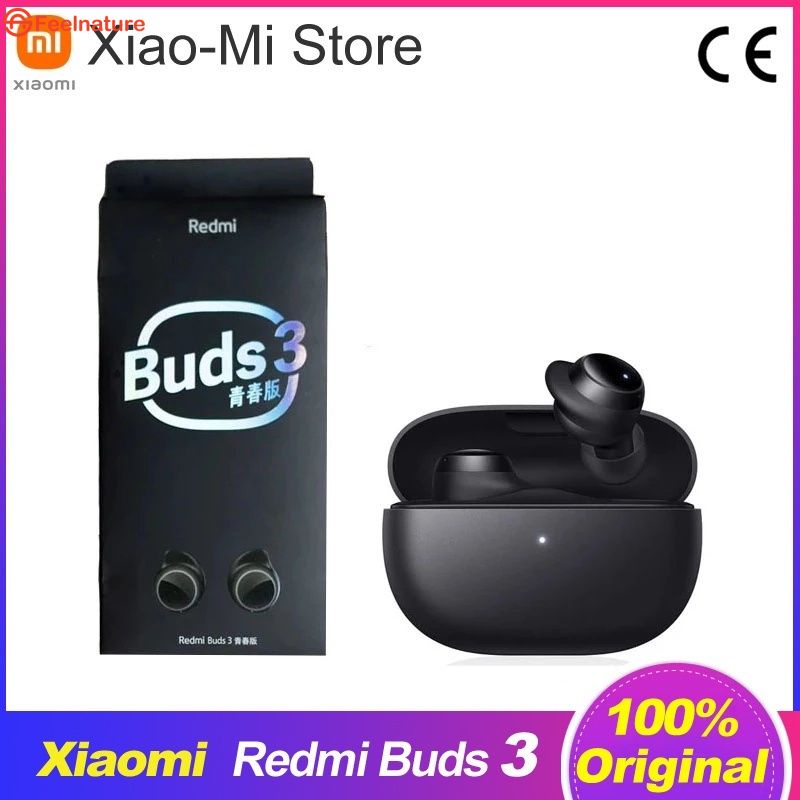 Xiaomi Redmi buds 3 Lite Đúng Tai Nghe Không Dây Bluetooth 5.2 Redmi AirDots 2 Earbuds CẢM THẤY