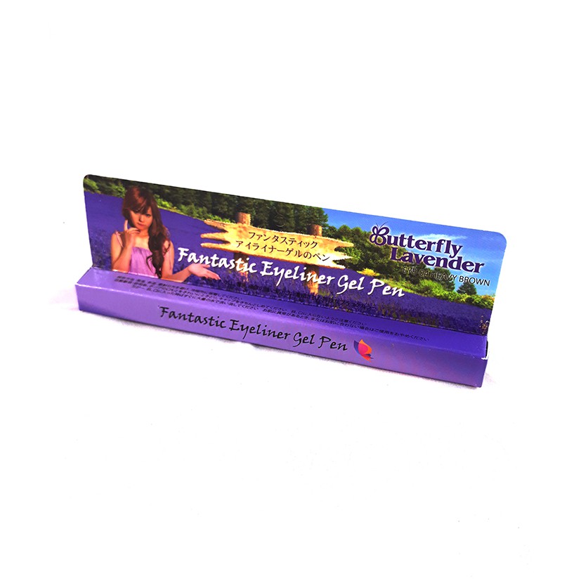 Bút Kẻ Mắt Dạng Gel Butterfly Lavender MS1256