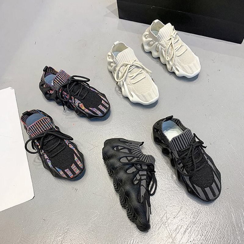 Giày thể thao IELGY thoáng khí thời trang phong cách dễ phối đồ cho nữ