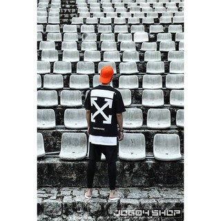 Áo Thun Longtee Layer Xẻ Tà Nam Nữ Unisex