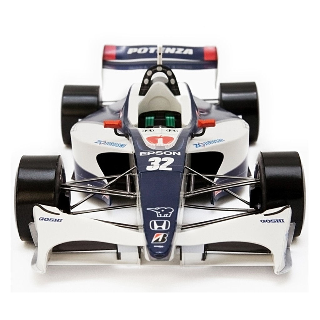 Mô hình giấy xe đua Formula Nippon 2012