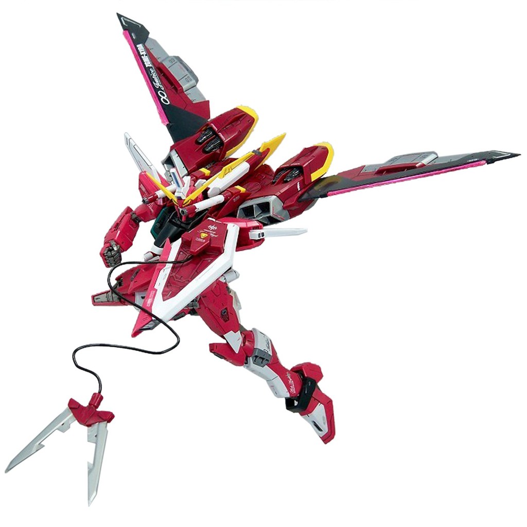 [Bandai] Mô hình lắp ráp ZGMF-X19A Infinite Justice Gundam (MG) (Gundam Model Kits)