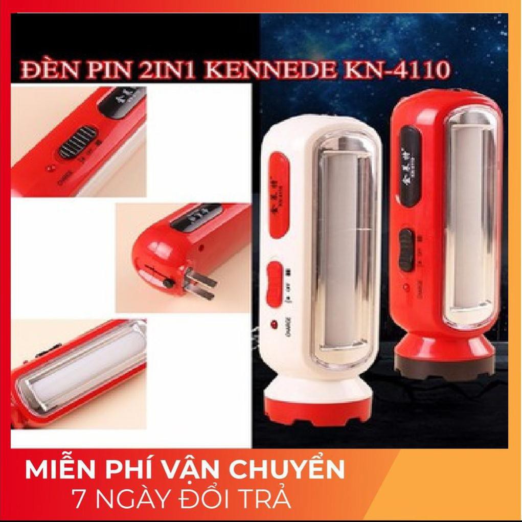 [Siêu Rẻ] Đèn pin LED đa năng 2 chế độ 4110