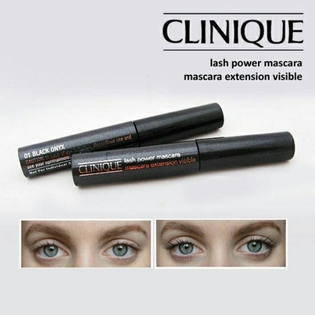 Mascara Clinique làm dài mi,,cong mi, lâu trôi